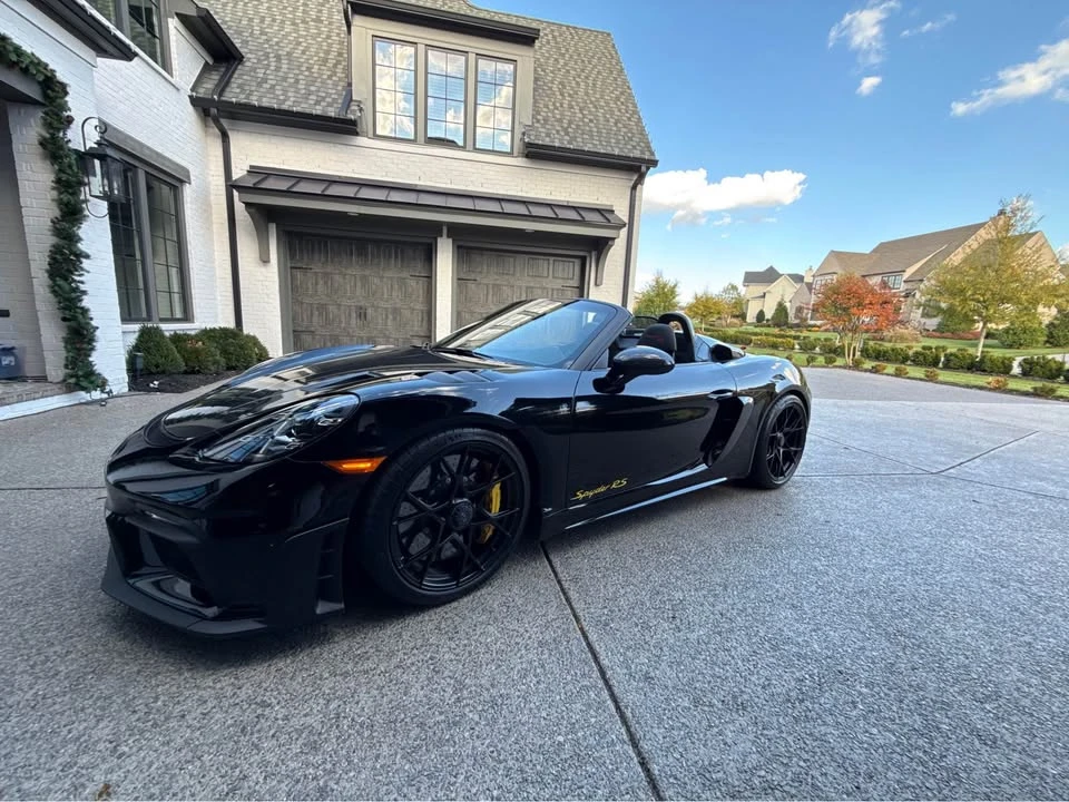 2024 Porsche 718 Boxster Spyder - Image 2 of 5
