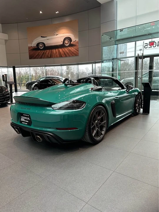 2024 Porsche 718 Boxster Spyder RS - Image 10 of 10