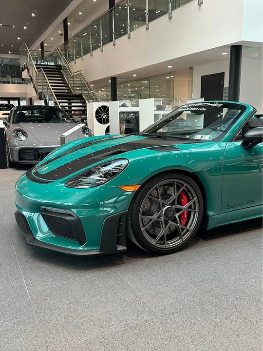 2024 Porsche 718 Boxster Spyder RS - Image 2 of 10