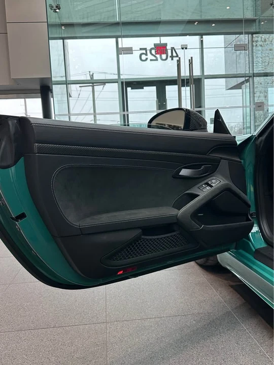 2024 Porsche 718 Boxster Spyder RS - Image 7 of 10
