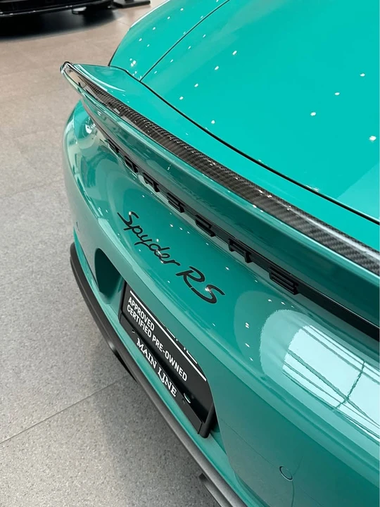 2024 Porsche 718 Boxster Spyder RS - Image 4 of 10
