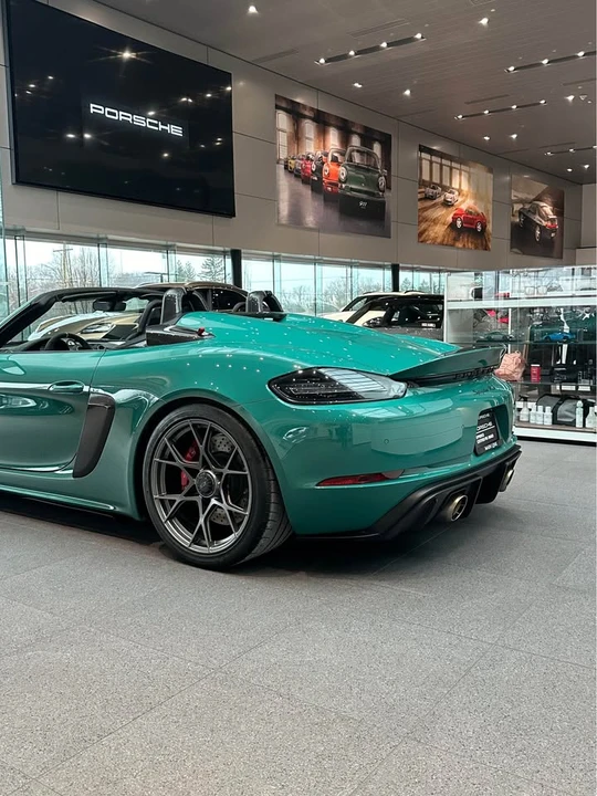 2024 Porsche 718 Boxster Spyder RS - Image 3 of 10