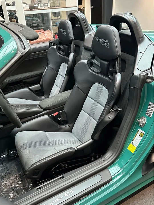 2024 Porsche 718 Boxster Spyder RS - Image 6 of 10