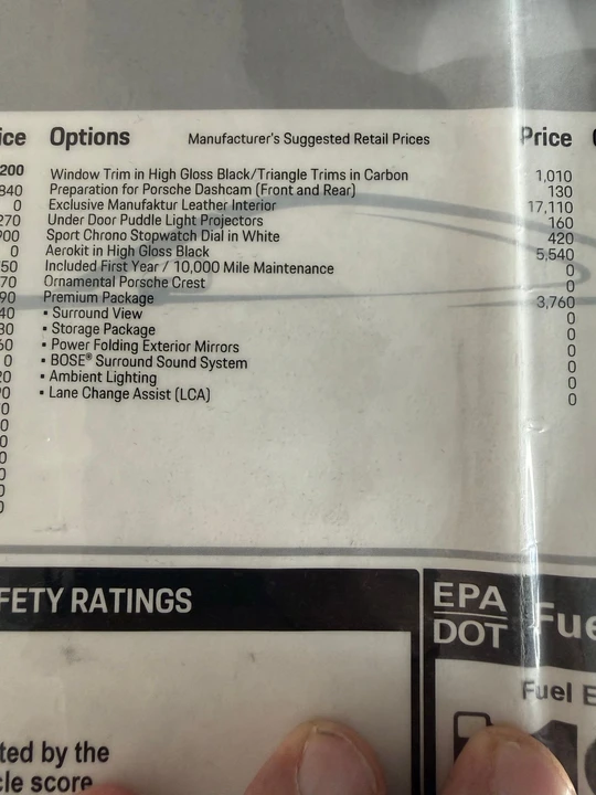 2024 Porsche 992 Carrera GTS - Image 15 of 23