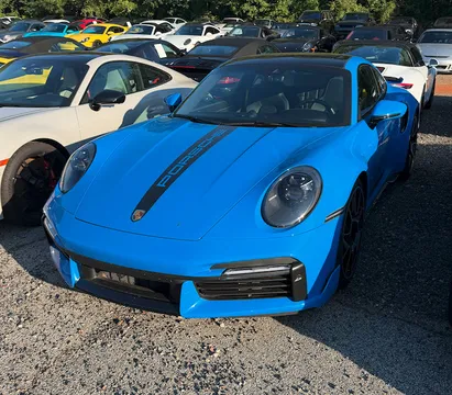 2024 Porsche 911 Turbo S