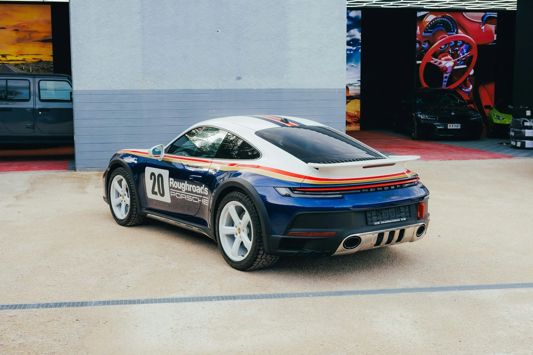 2024 Porsche 992 Dakar - Image 21 of 21