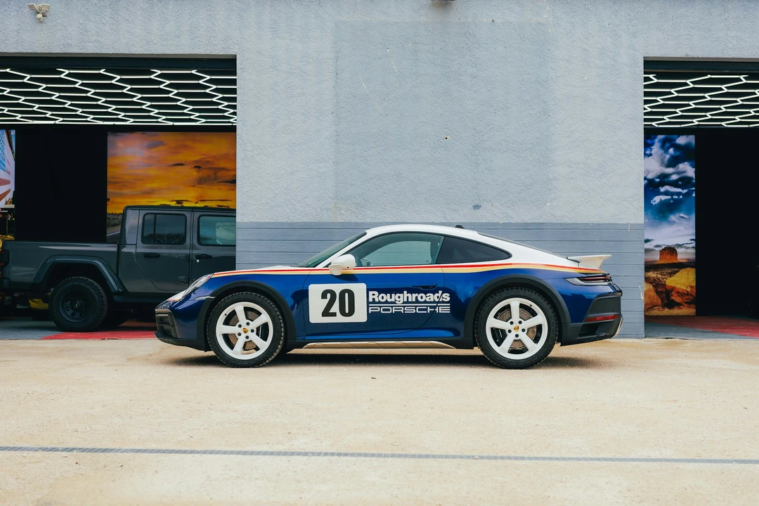 2024 Porsche 992 Dakar - Image 20 of 21