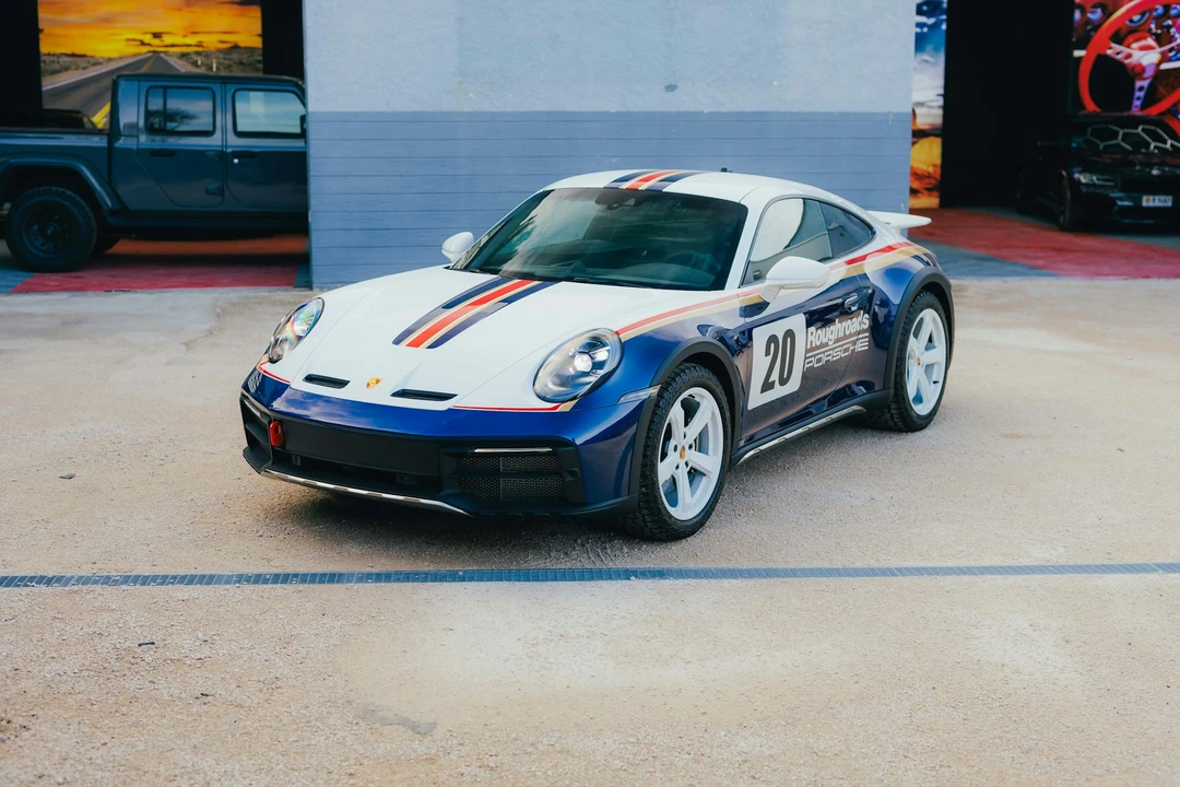 2024 Porsche 992 Dakar - Image 19 of 21