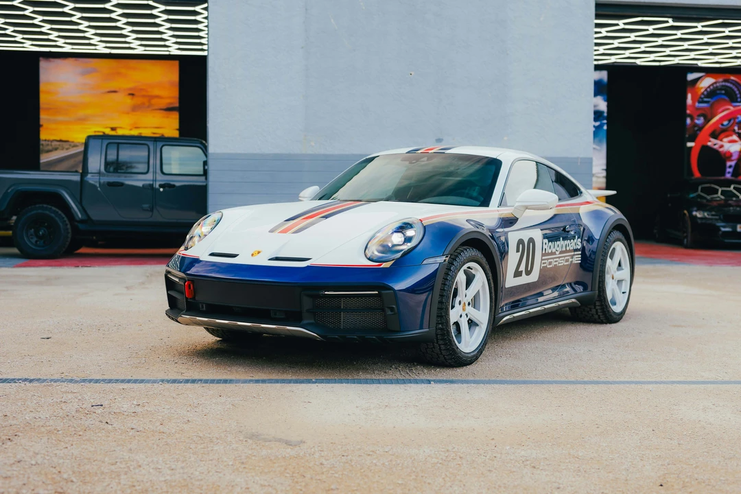 2024 Porsche 992 Dakar - Image 3 of 21