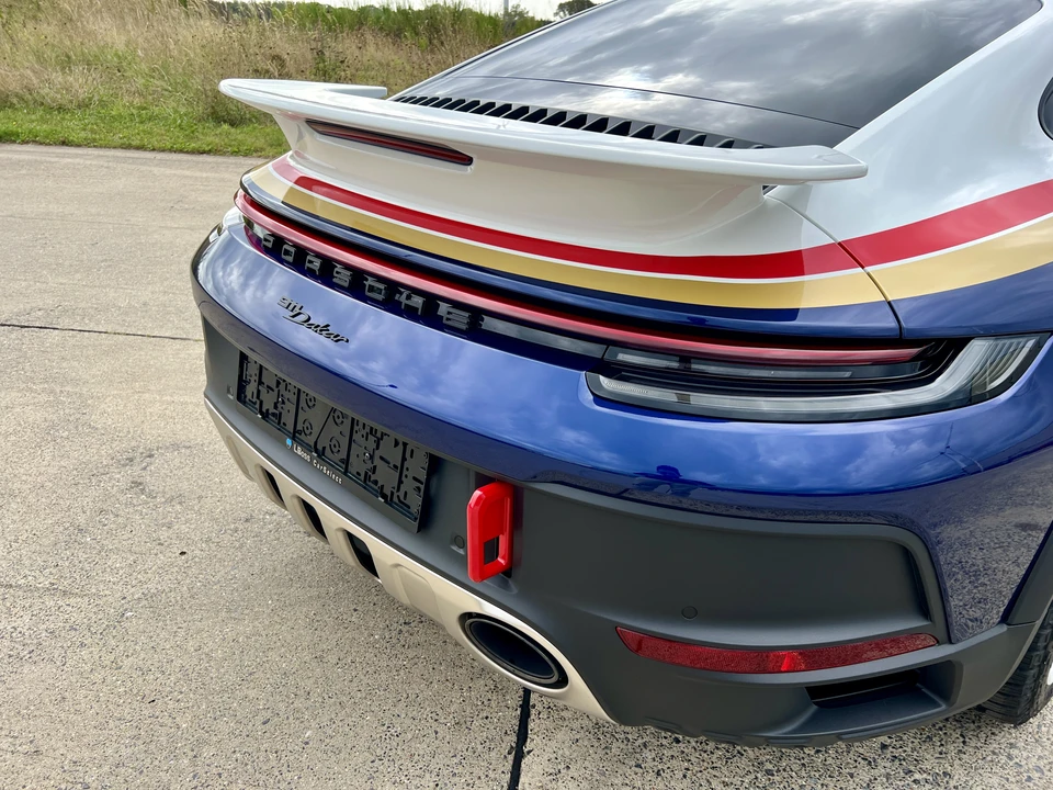 2024 Porsche 992 Dakar - Image 30 of 31