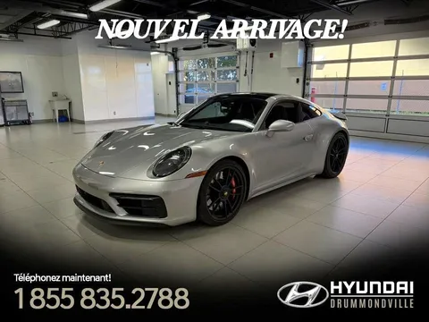 2024 Porsche 911 Carrera 4 GTS