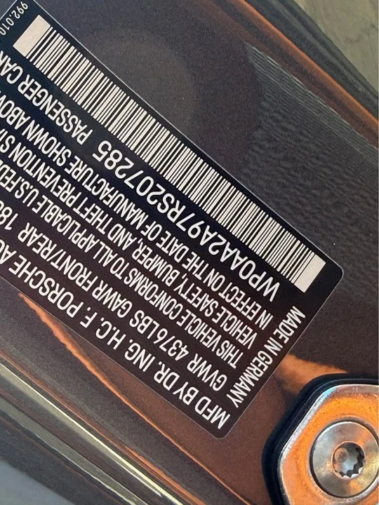 2024 Porsche 992 Carrera 4 - Image 14 of 16