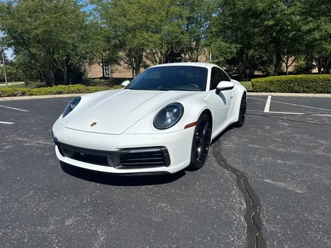 2024 Porsche 911 Carrera 4 Coupe AWD