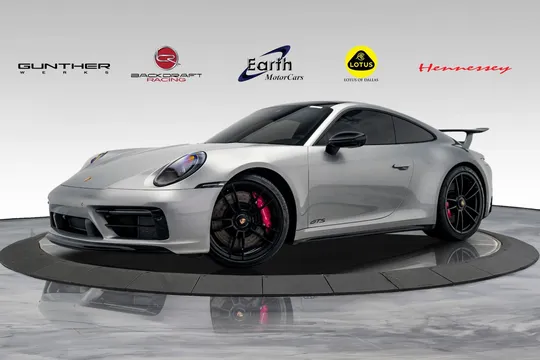 2024 Porsche 911 Carrera 4 GTS