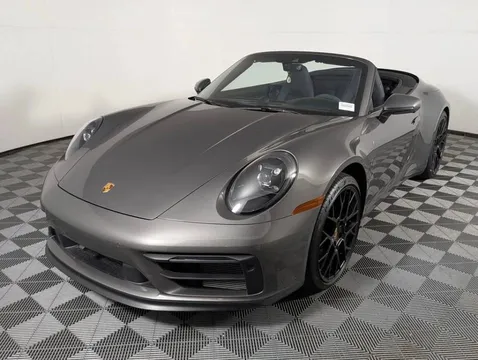 2024 Porsche 911 Carrera 4 GTS Cabriolet
