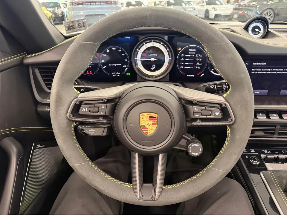 2024 Porsche 992 Carrera GTS - Image 16 of 18
