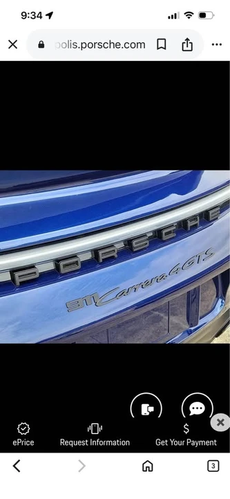 2024 Porsche 992 Carrera GTS - Image 6 of 12