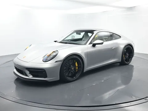 2024 Porsche 911 Carrera 4 GTS Coupe AWD