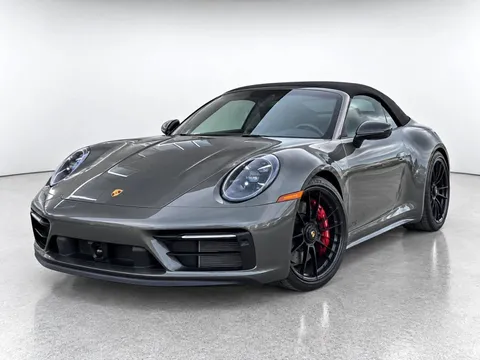 2024 Porsche 911 Carrera 4 GTS Convertible