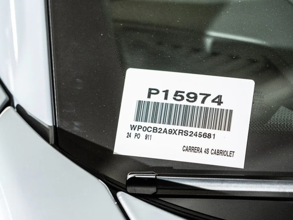 2024 Porsche 992 Carrera 4S - Image 26 of 26