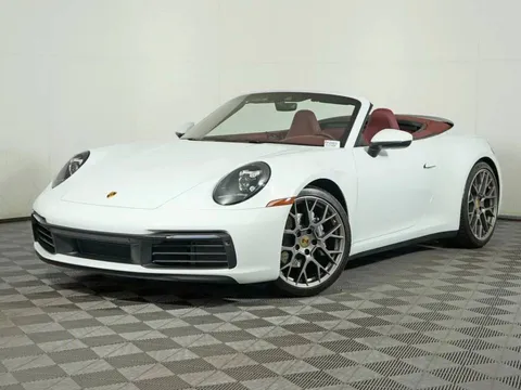 2024 Porsche 911 Carrera Cabriolet