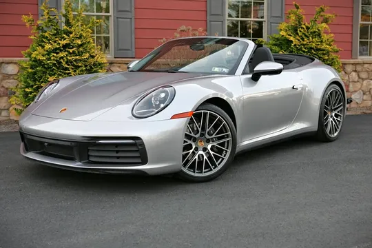 2024 Porsche 911 Carrera Cabriolet