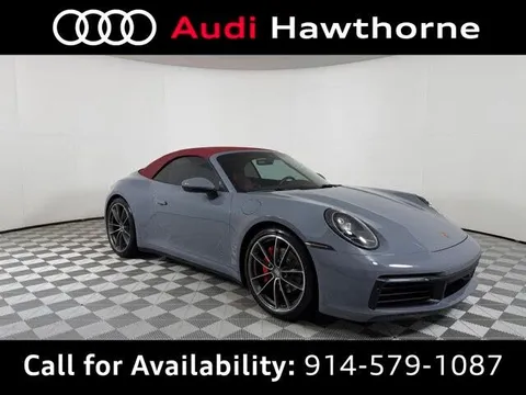 2024 Porsche 911 Carrera Cabriolet