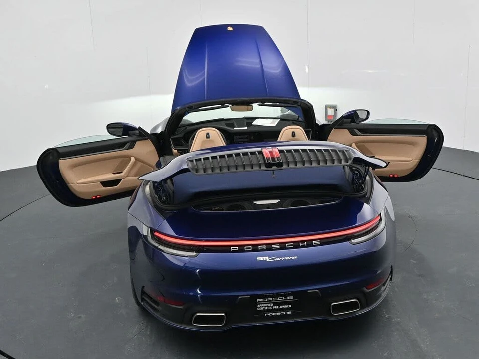 2024 Porsche 992 Carrera - Image 18 of 25