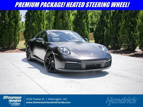2024 Porsche 911 Carrera Coupe