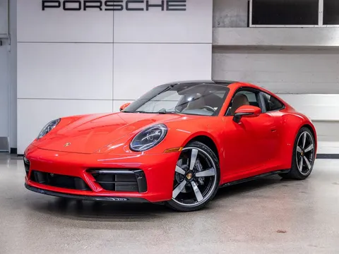 2024 Porsche 911 Carrera Coupe RWD