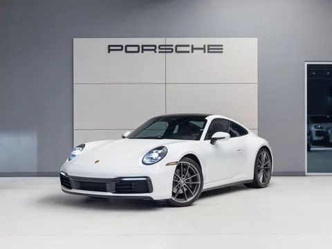 2024 Porsche 911 Carrera Coupe RWD