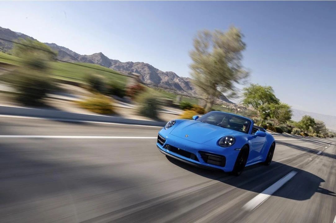 2024 Porsche 992 Carrera GTS - Image 2 of 31
