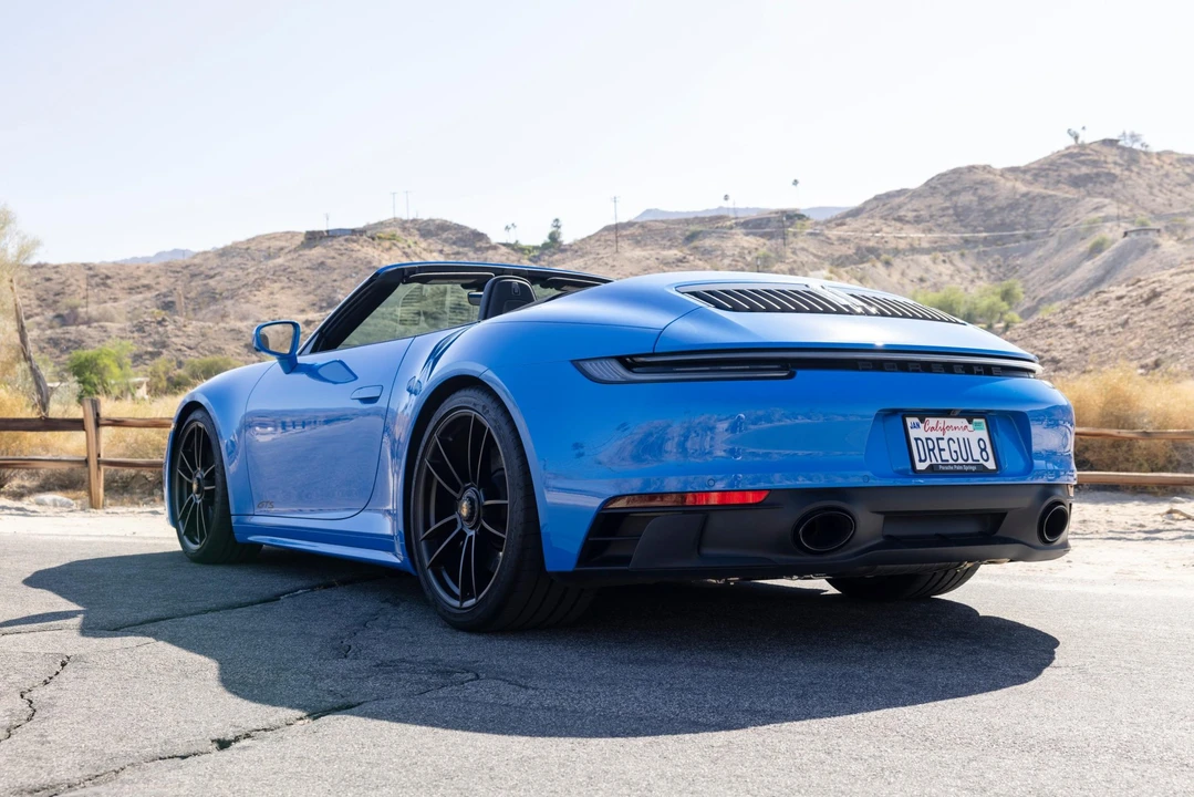 2024 Porsche 992 Carrera GTS - Image 19 of 31