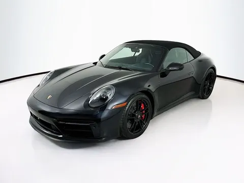 2024 Porsche 911 Carrera GTS Cabriolet