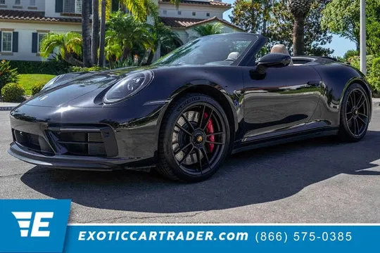2024 Porsche 911 Carrera GTS Cabriolet RWD