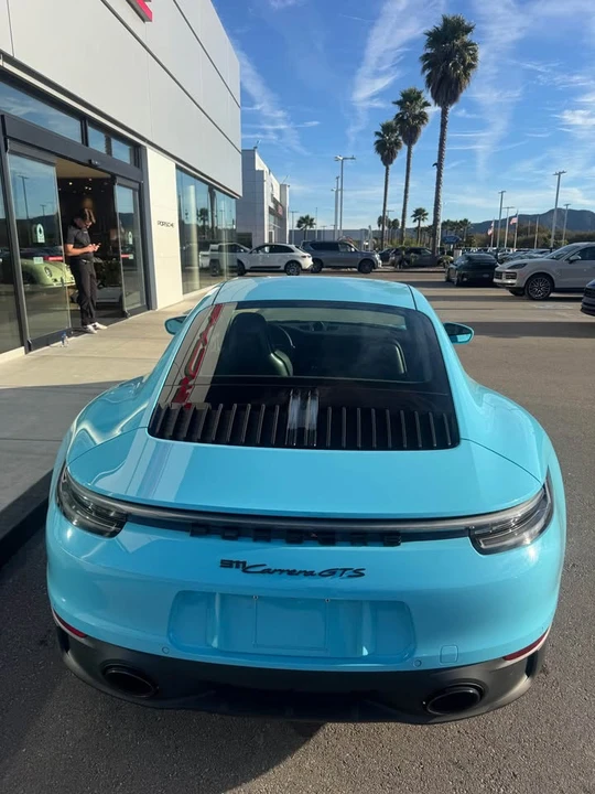 2024 Porsche 992 Carrera GTS - Image 4 of 16