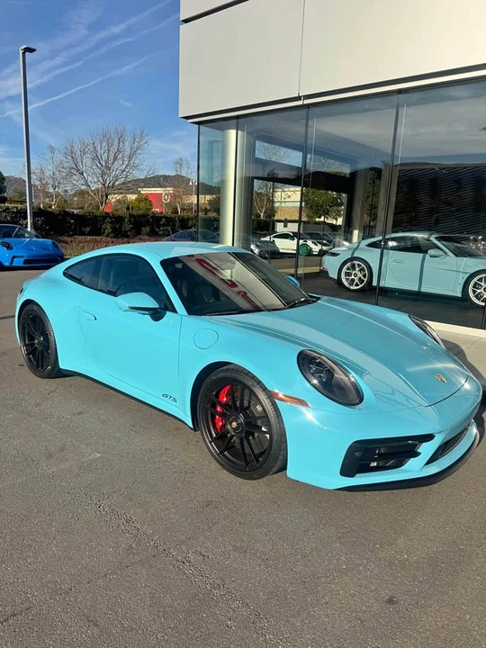 2024 Porsche 992 Carrera GTS - Image 2 of 16