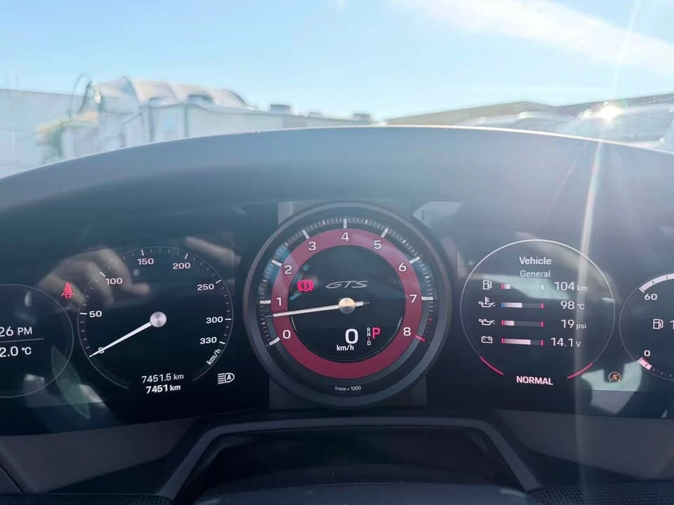2024 Porsche 992 Carrera GTS - Image 9 of 20