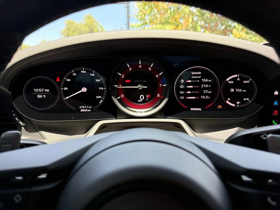 2024 Porsche 992 Carrera GTS - Image 18 of 31