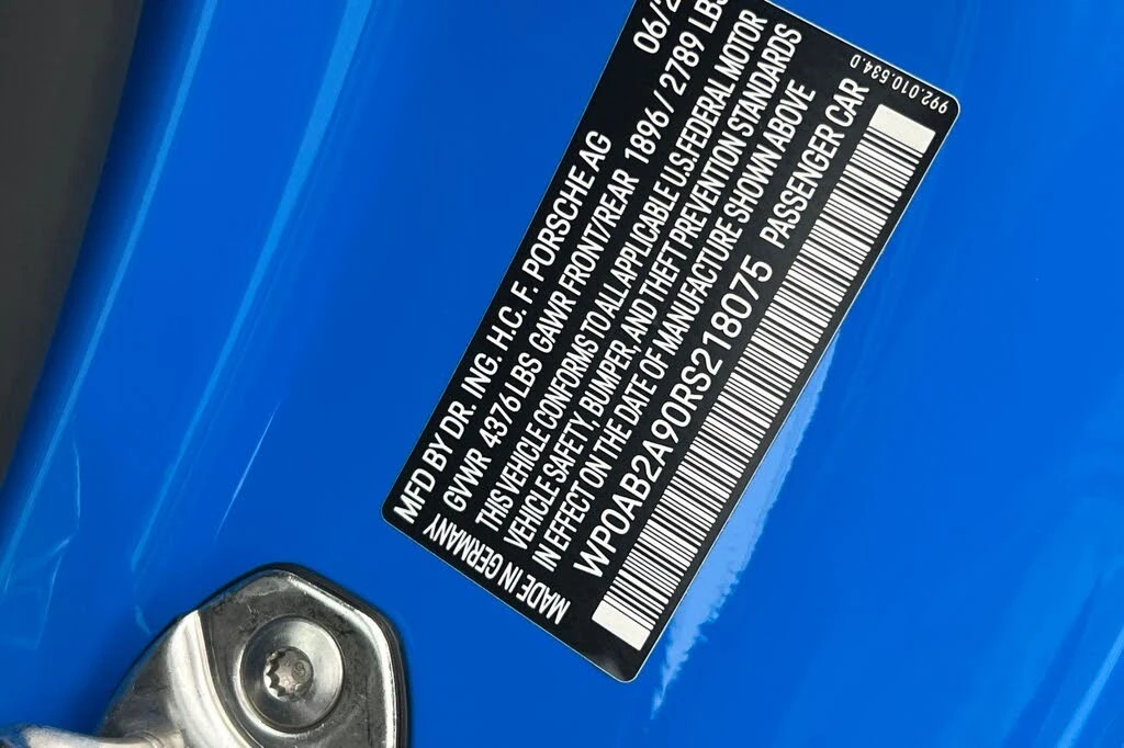 2024 Porsche 992 Carrera GTS - Image 29 of 29