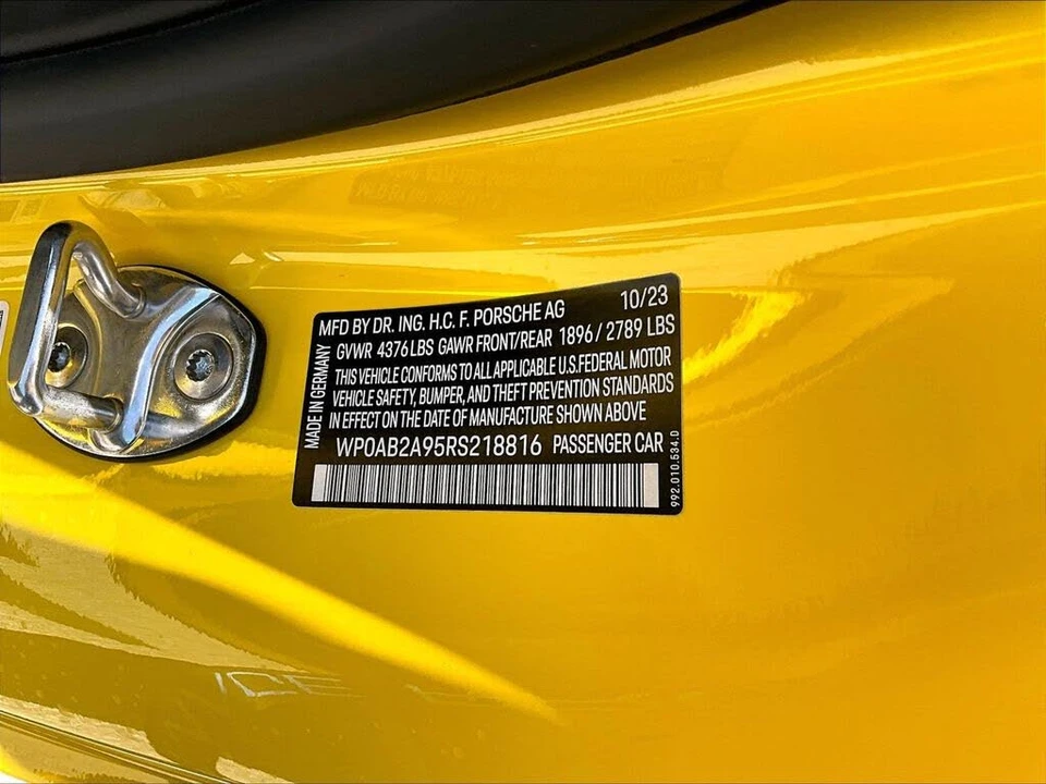 2024 Porsche 992 Carrera GTS - Image 26 of 26