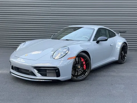 2024 Porsche 911 Carrera GTS Coupe RWD