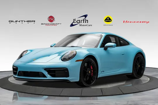 2024 Porsche 911 Carrera GTS