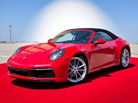 2024 Porsche 911 Carrera Convertible