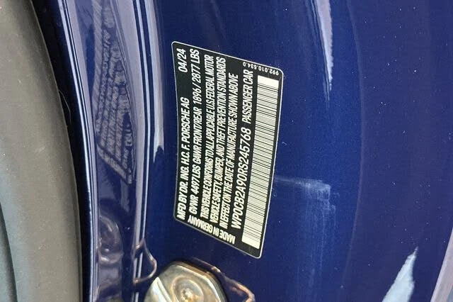 2024 Porsche 992 Carrera S - Image 20 of 20