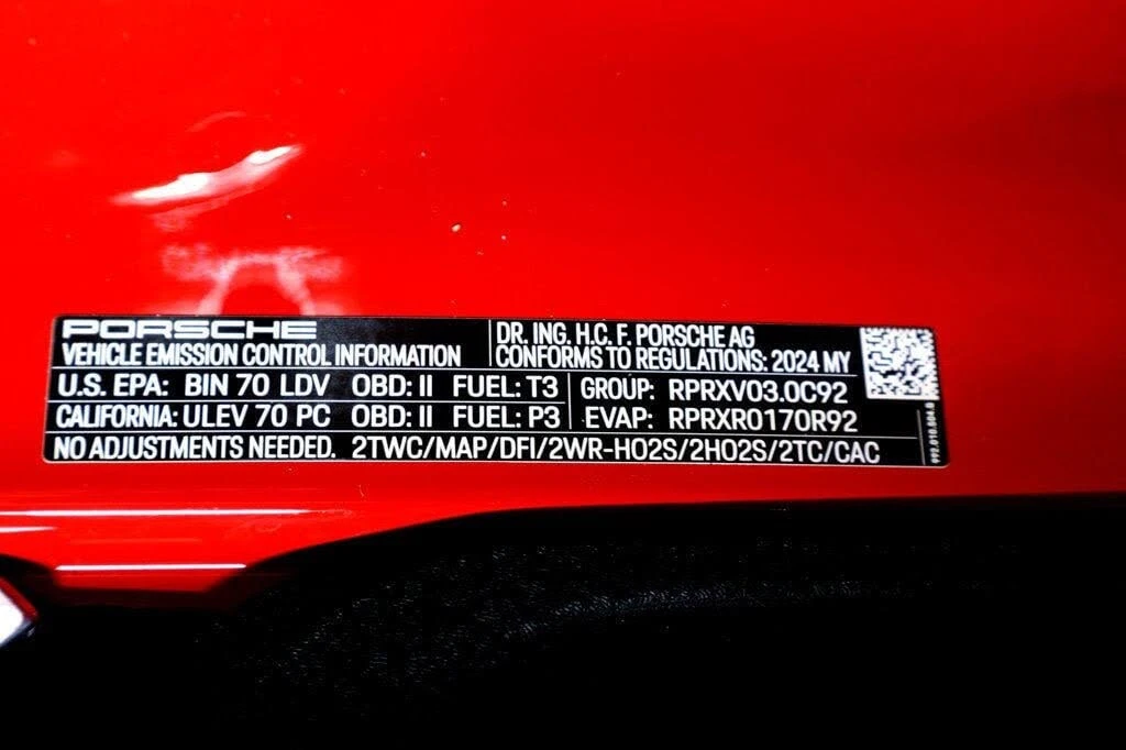 2024 Porsche 992 Carrera S - Image 15 of 17