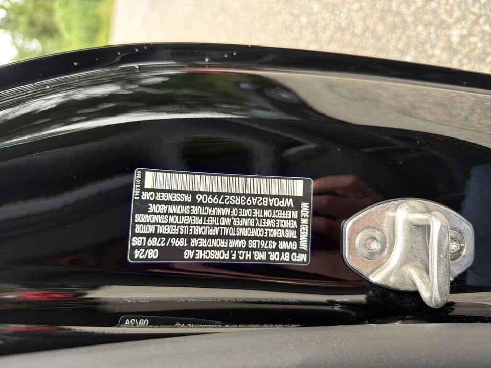 2024 Porsche 992 Carrera S - Image 7 of 16