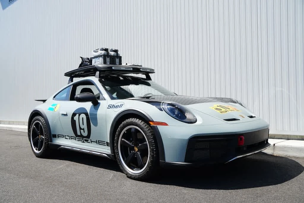 2024 Porsche 992 Dakar - Image 2 of 21