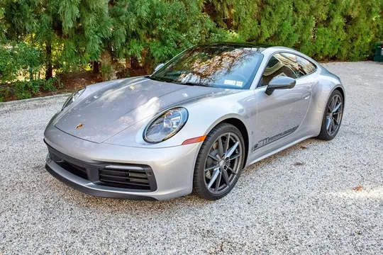 2024 Porsche 911 Carrera T Coupe 7-Speed