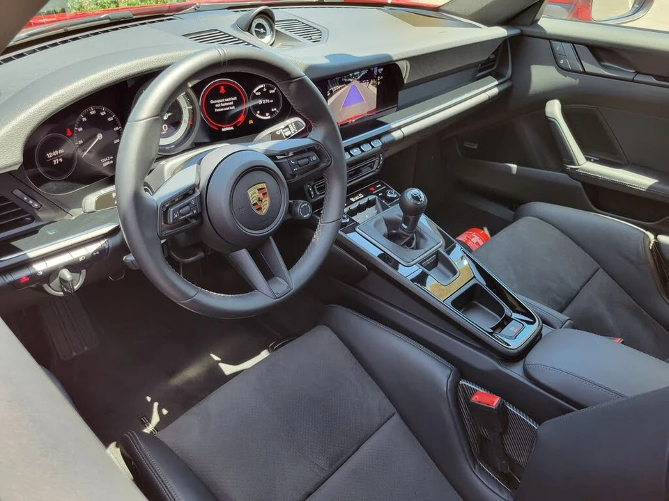 2024 Porsche 992 Carrera T - Image 12 of 31